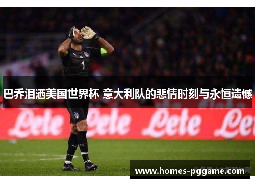 巴乔泪洒美国世界杯 意大利队的悲情时刻与永恒遗憾