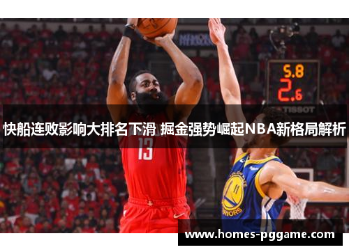 快船连败影响大排名下滑 掘金强势崛起NBA新格局解析