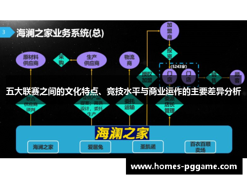 五大联赛之间的文化特点、竞技水平与商业运作的主要差异分析
