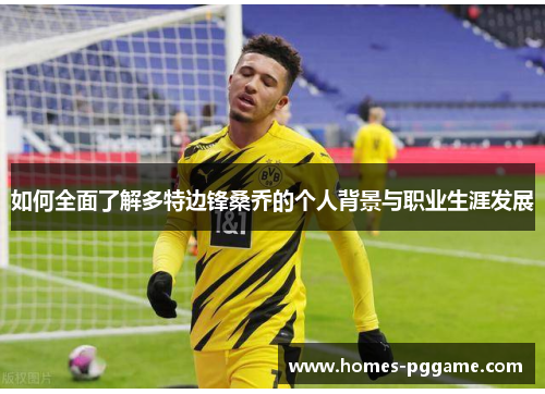 如何全面了解多特边锋桑乔的个人背景与职业生涯发展