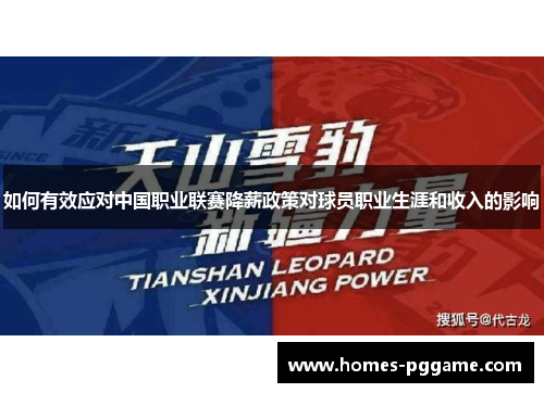 如何有效应对中国职业联赛降薪政策对球员职业生涯和收入的影响