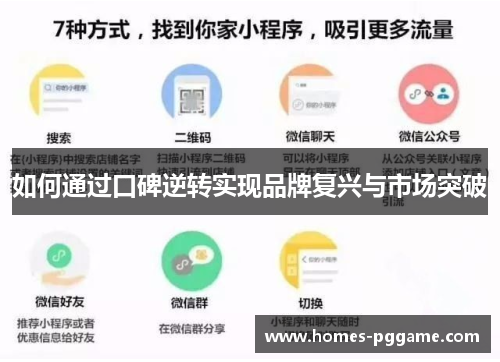 如何通过口碑逆转实现品牌复兴与市场突破 如何通过口碑逆转实现品牌复兴与市场突破